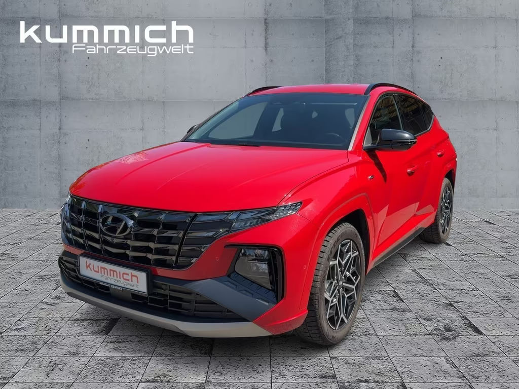 Hyundai Tucson T-GDi Hybrid N Line 1.6 Vierwielaandrijving