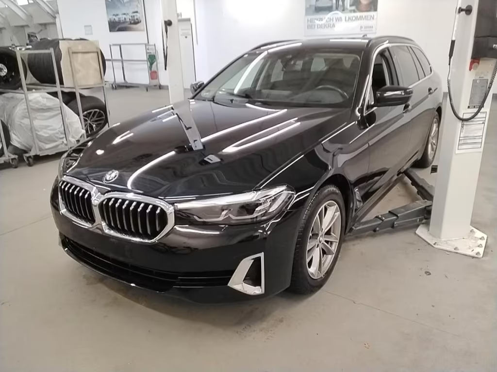BMW 5 Serie 520 Luxury Line 520d