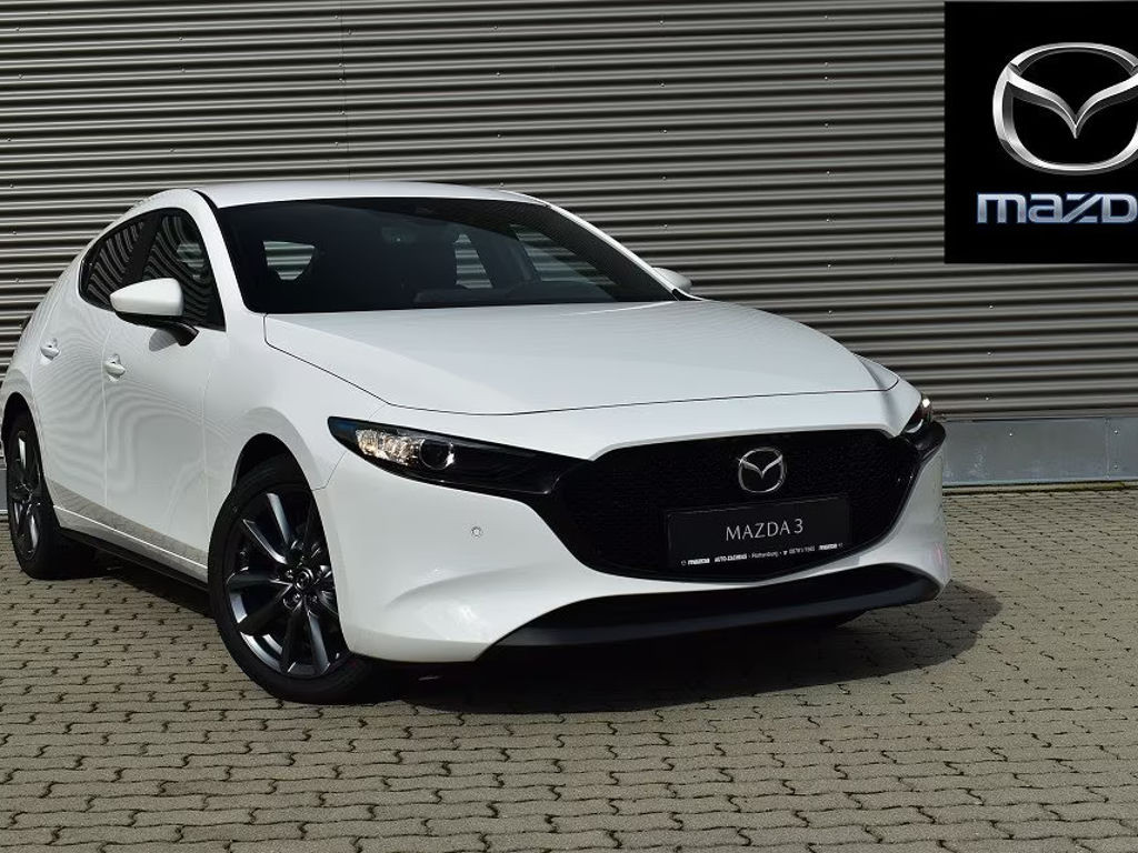 Mazda 3 SkyActiv Takumi e-Skyactiv