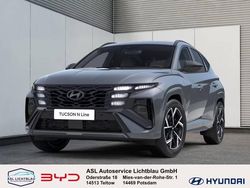 Hyundai Tucson T-GDi 2WD N Line 1.6