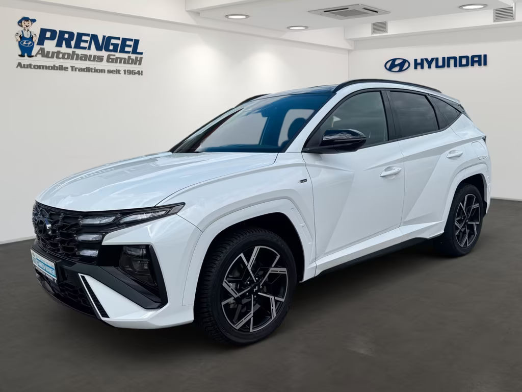 Hyundai Tucson N Line Vierwielaandrijving