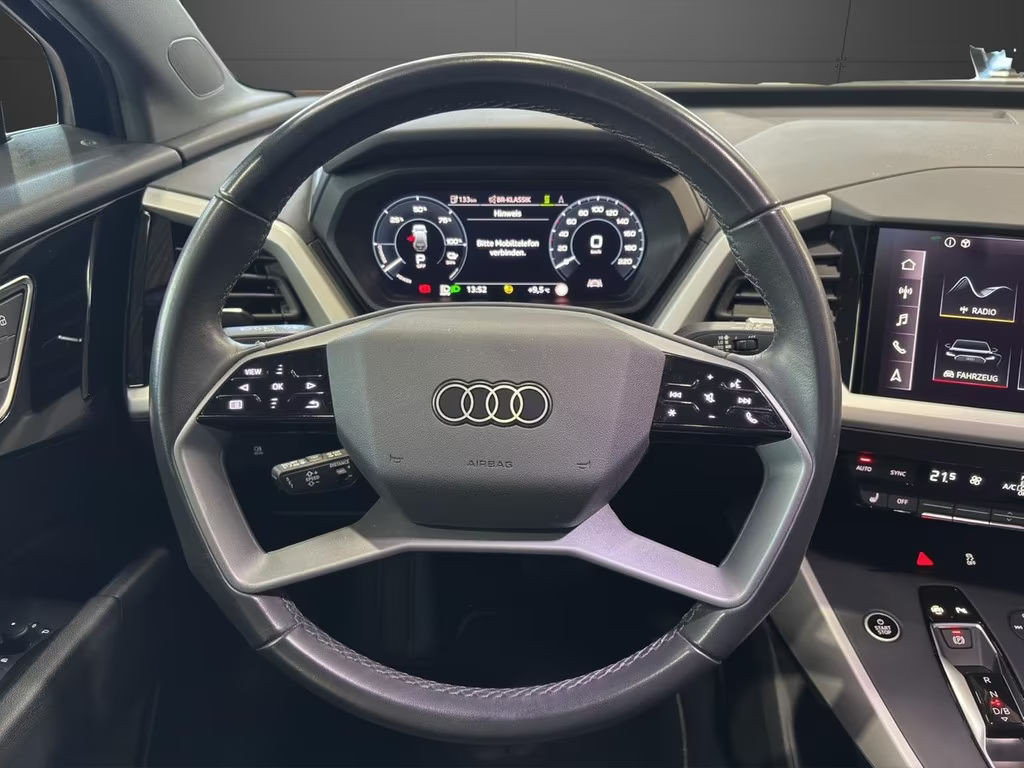 Audi Q4 e-tron