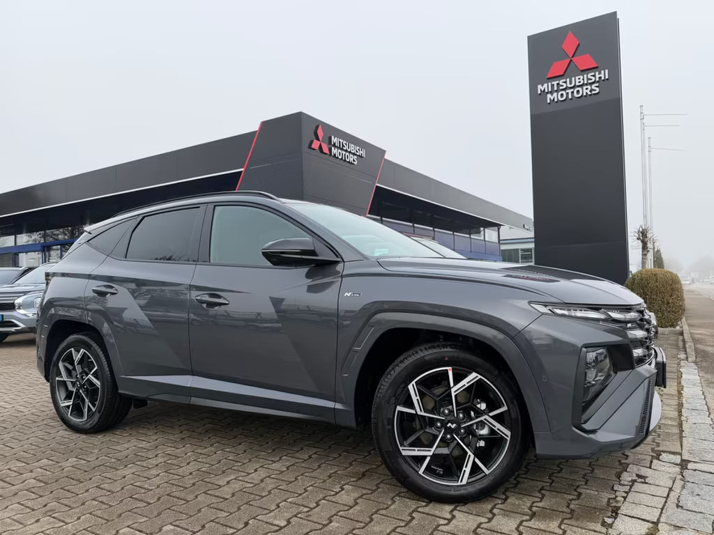 Hyundai Tucson T-GDi Hybrid N Line 1.6