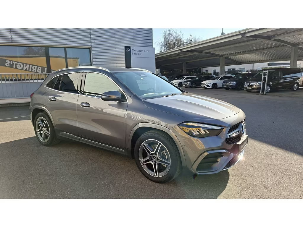 Mercedes-Benz GLA-Klasse