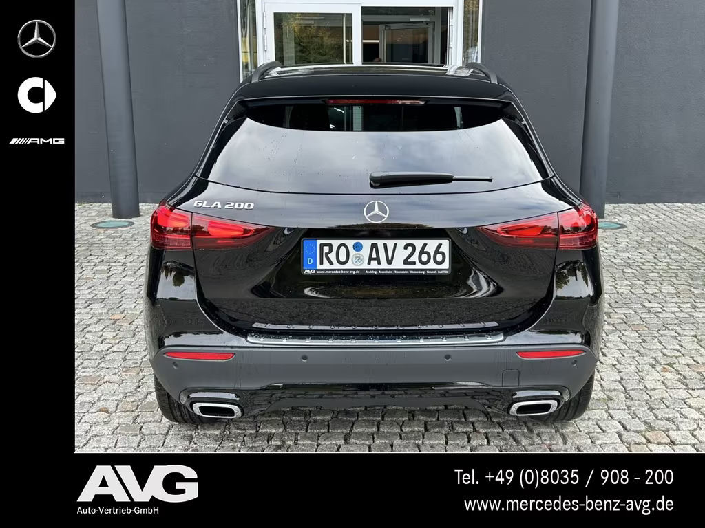 Mercedes-Benz GLA-Klasse