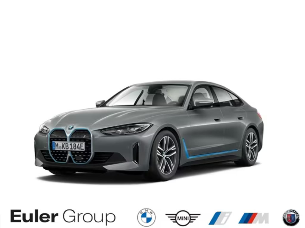 BMW i4 Coupé Gran Coupé Sedan eDrive35