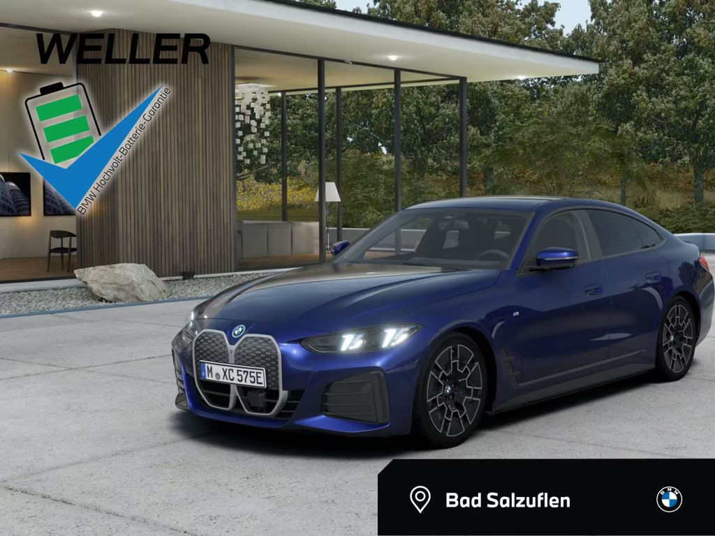 BMW i4 M-Sport eDrive40