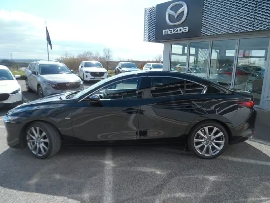 Mazda 3 SkyActiv Exclusive-line e-Skyactiv
