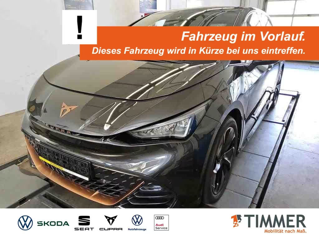 Cupra Born 62 kWh +LED +ACC +RKAM +HuD +NAVI +SHZ +19"