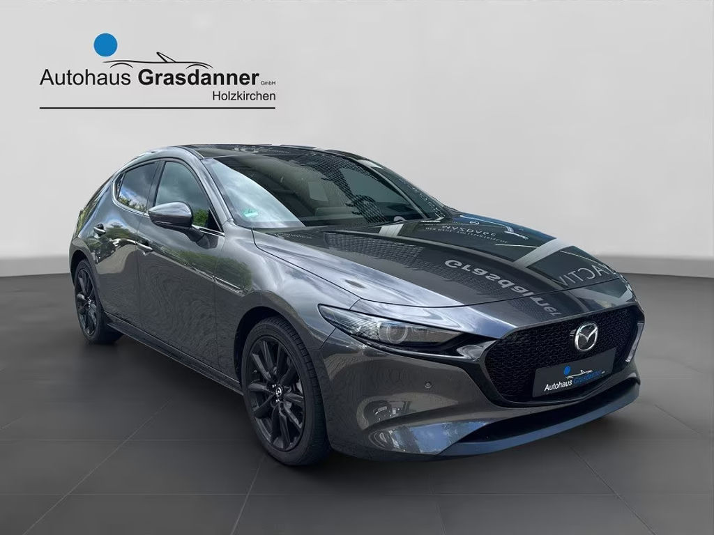 Mazda 3 SkyActiv Exclusive-line e-Skyactiv