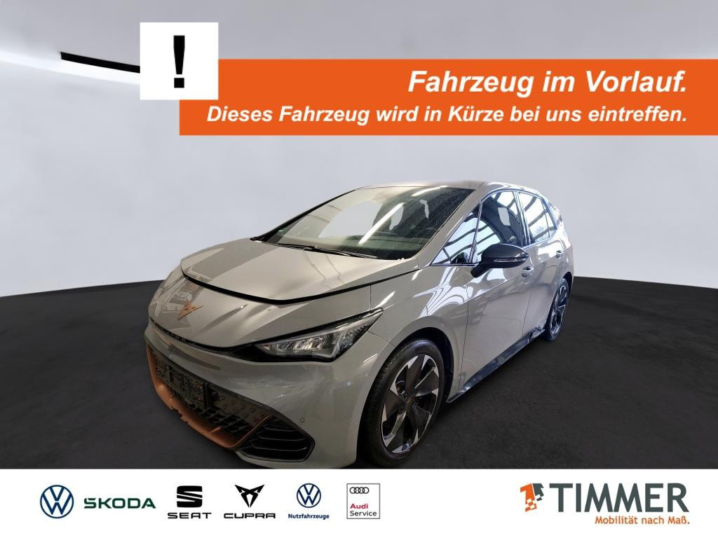 Cupra Born 62 kWh +LED +ACC +RKAM +NAVI +SHZ +19" +CAR