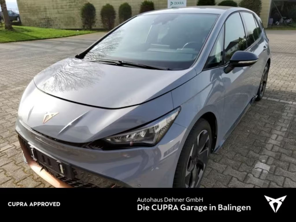 Cupra Born 204PS/62kWh PILOT M+GJR+SHZ+RKAM+NAVI+ACC