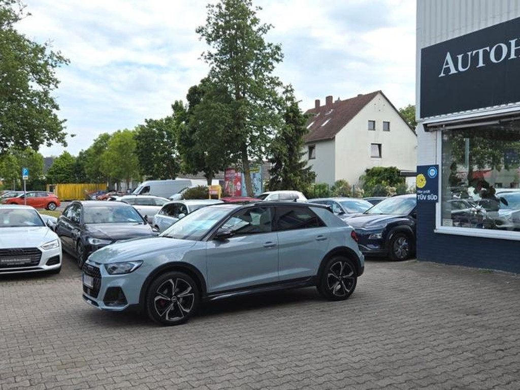 Audi A1 Citycarver