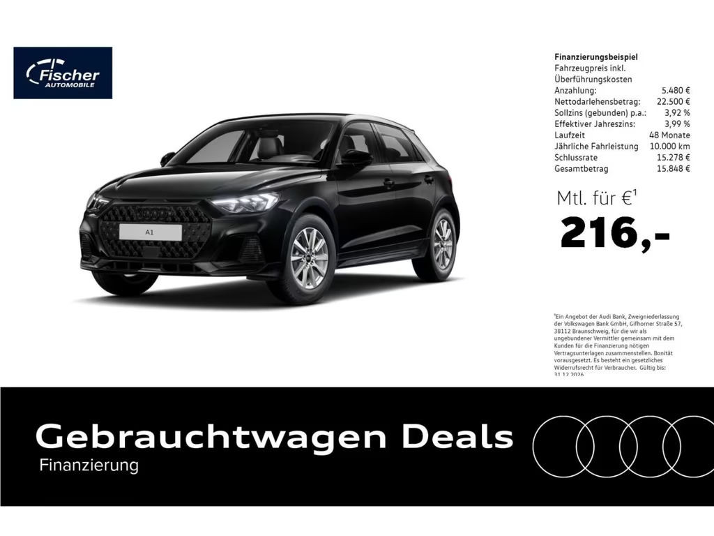 Audi A1 S-Line 30 TFSI Allstreet