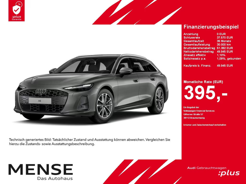 Audi A6 Avant S-Tronic