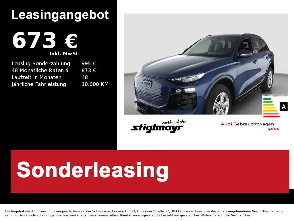 Audi Q6 e-tron Quattro