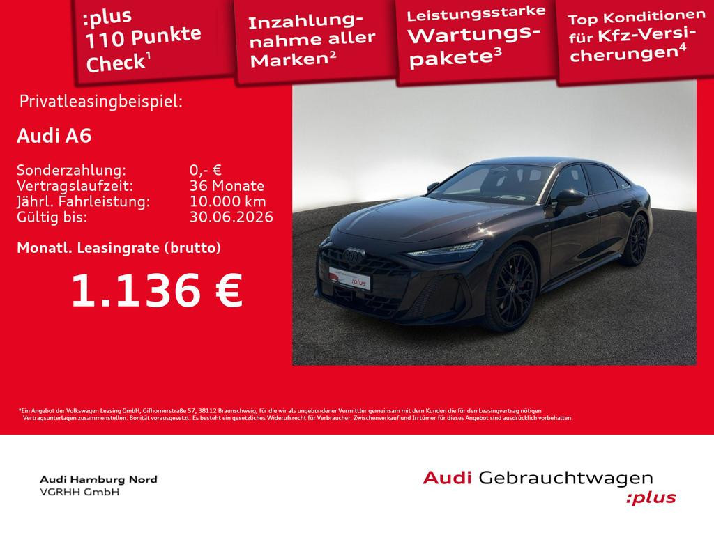 Audi A6 Sedan Quattro Hybride 2.0 TFSI