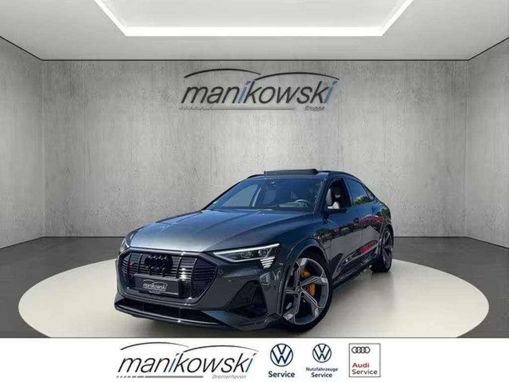 Audi e-tron Sportback Quattro