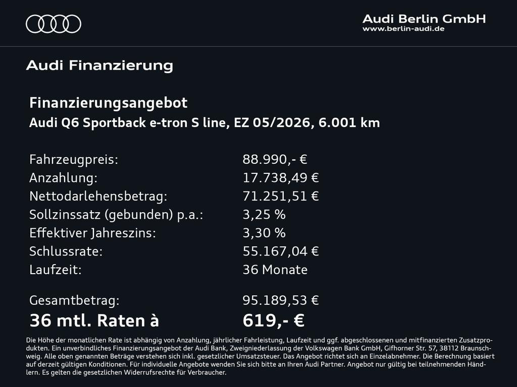 Audi Q6 e-tron