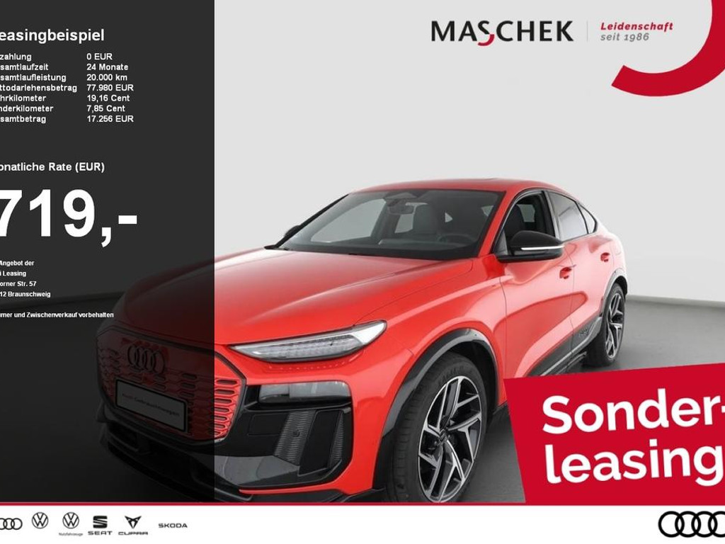 Audi SQ6 e-tron Sportback