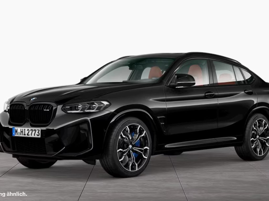 BMW X4 X4 M Harman/K LiveCockpitProf Head-Up Kamera