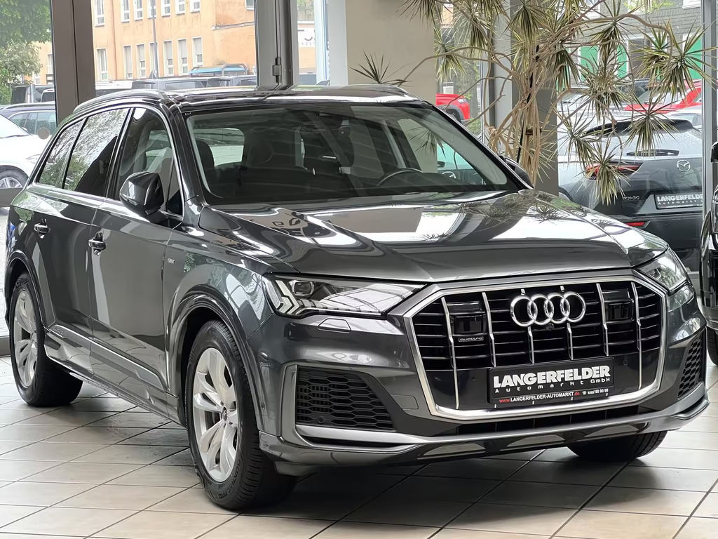 Audi Q7 Quattro S-Line Hybride 3.0 TFSI