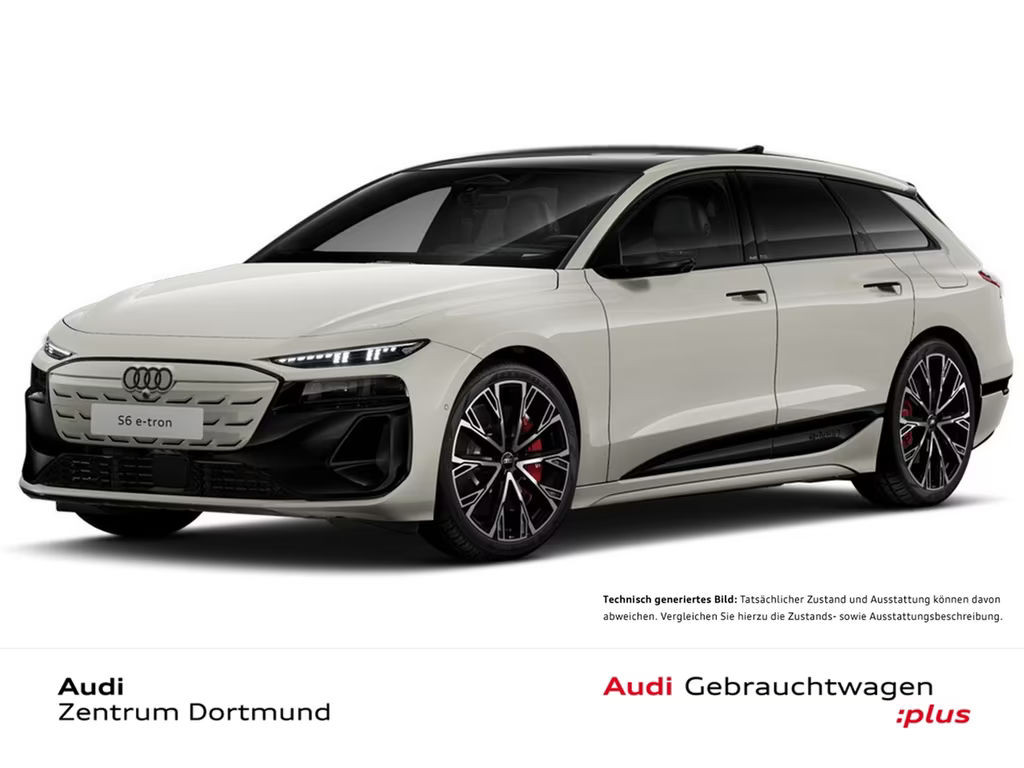 Audi S6 e-tron Avant Quattro