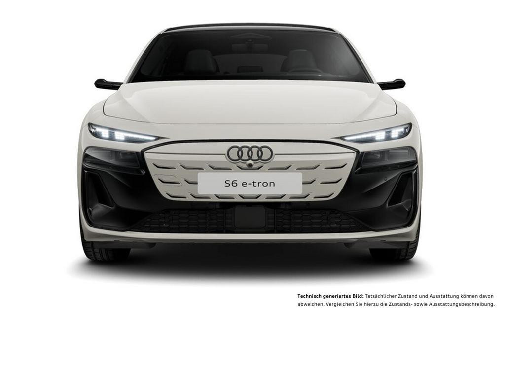 Audi S6 e-tron