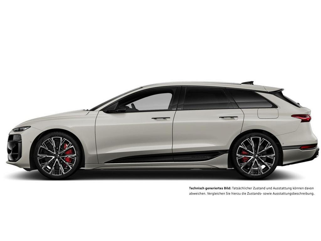 Audi S6 e-tron