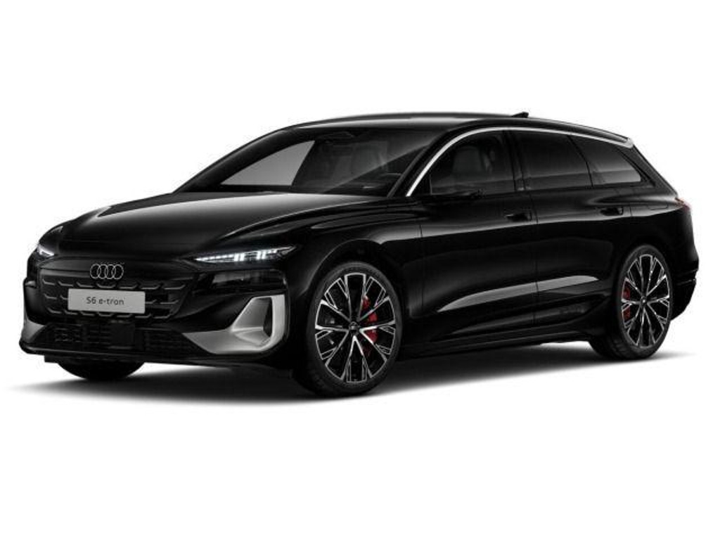 Audi S6 e-tron