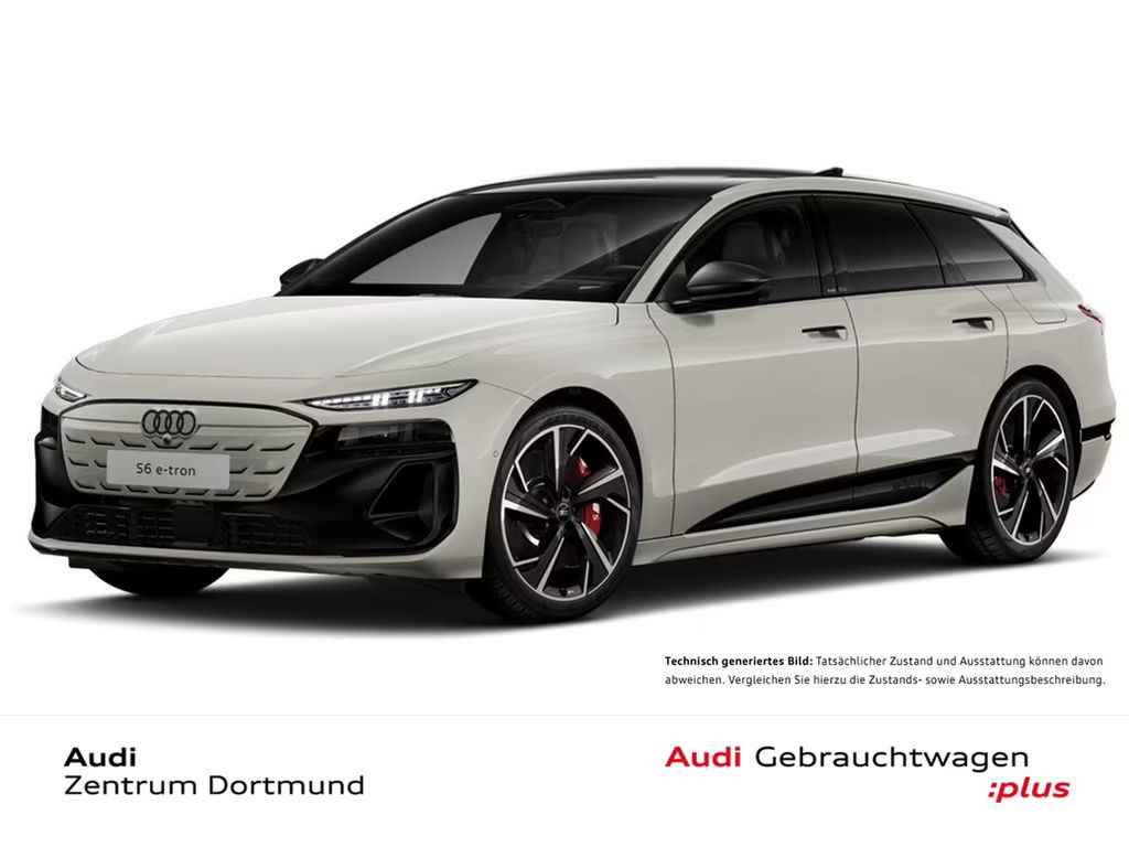 Audi S6 e-tron Avant Quattro
