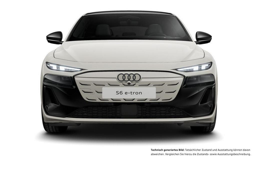 Audi S6 e-tron
