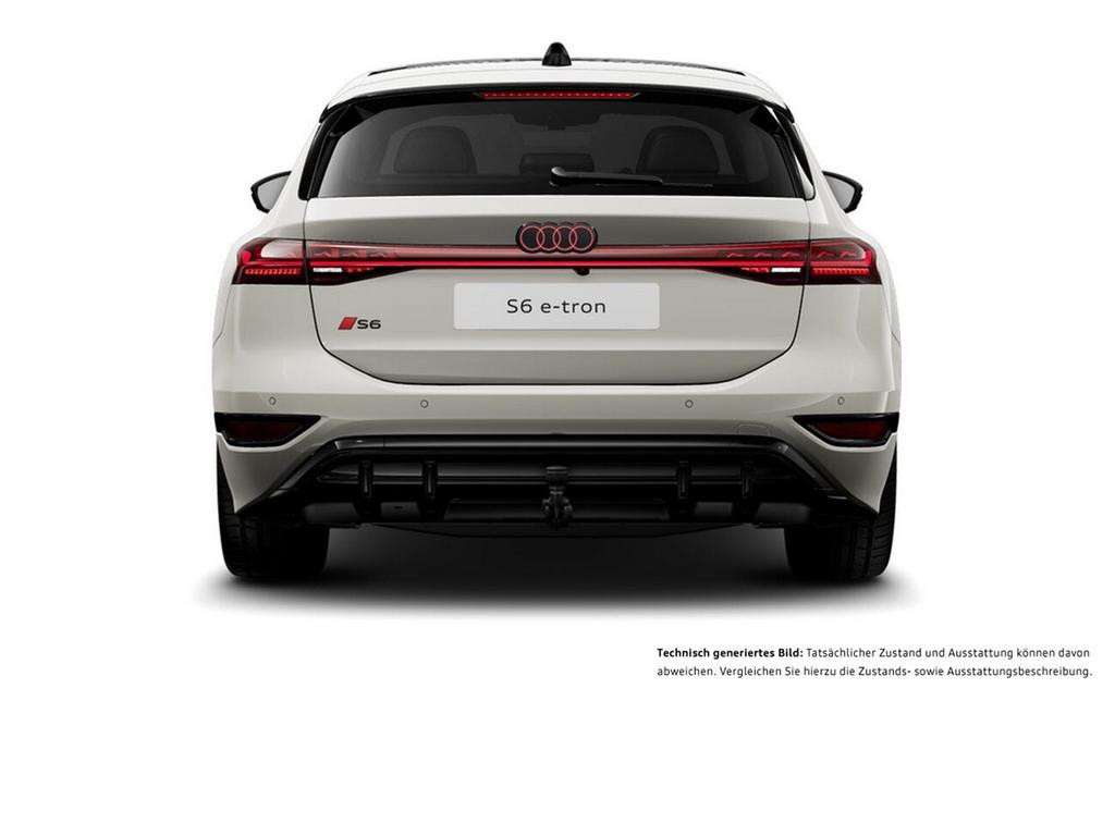 Audi S6 e-tron