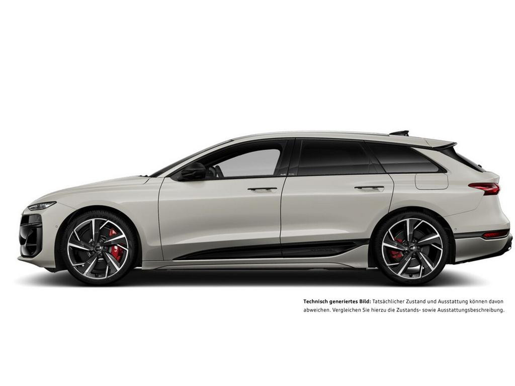 Audi S6 e-tron