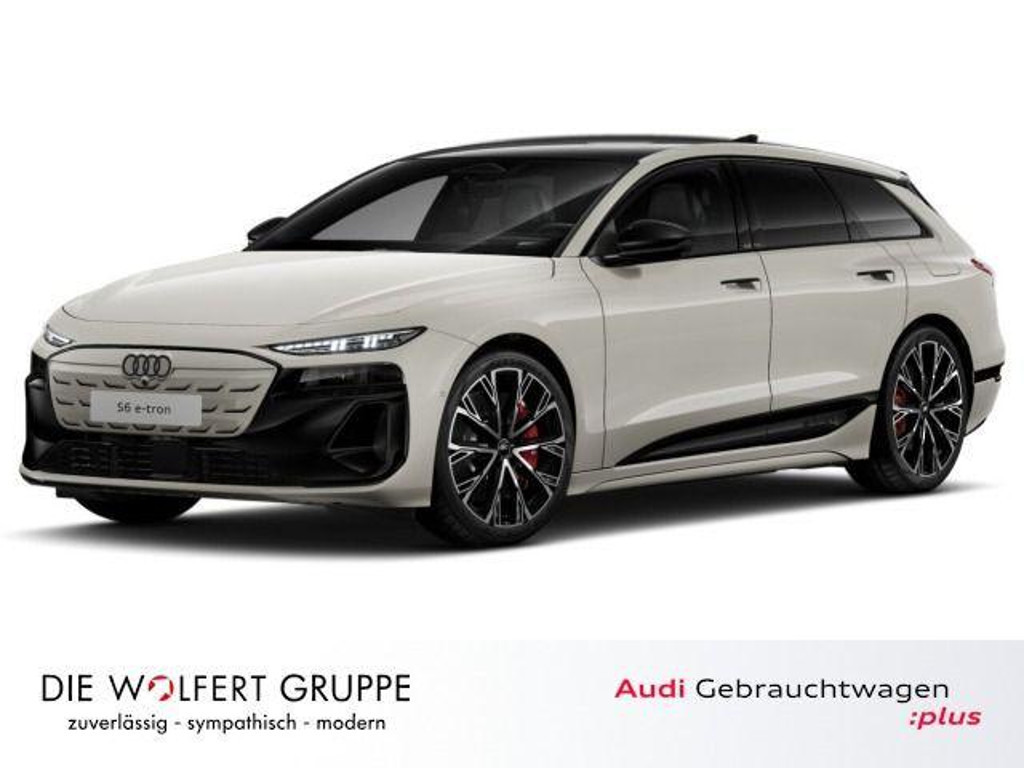 Audi S6 e-tron Avant