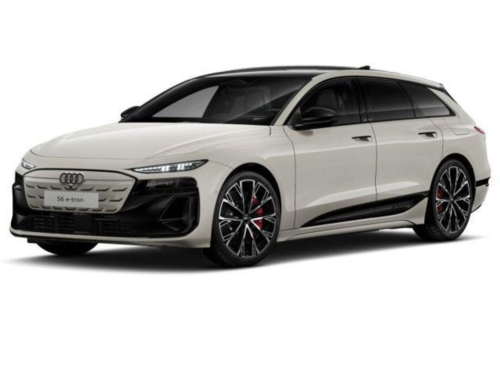 Audi S6 e-tron
