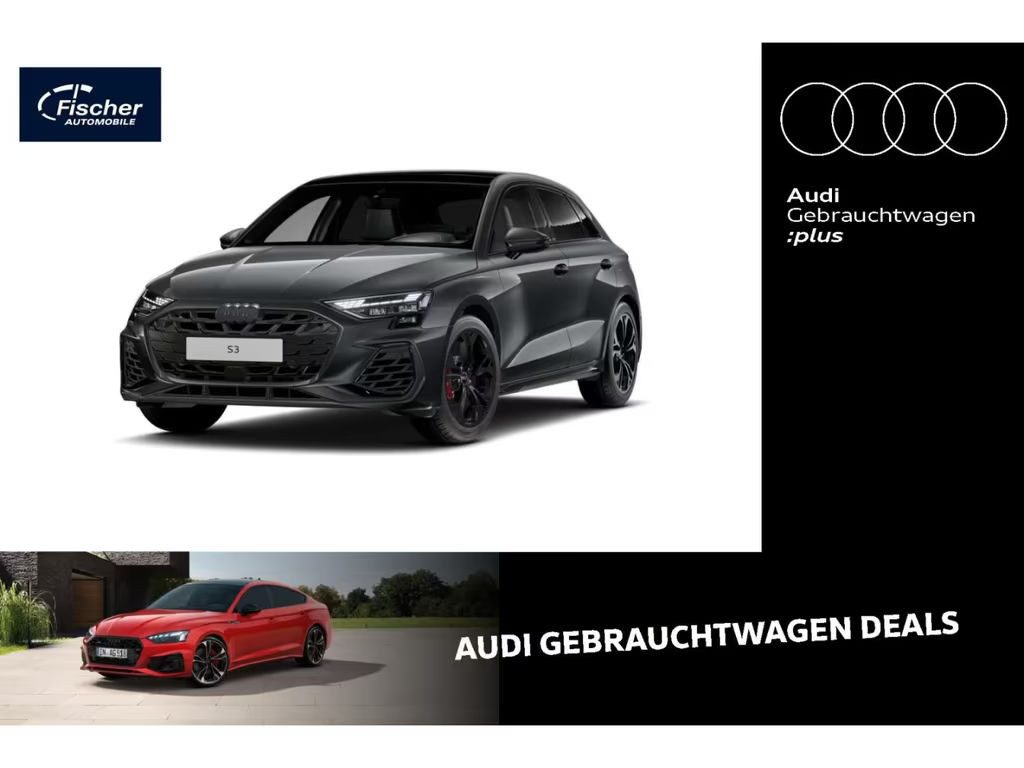 Audi S3 Sportback Sedan Quattro