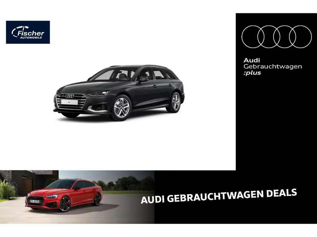 Audi A4 Avant 35 TFSI