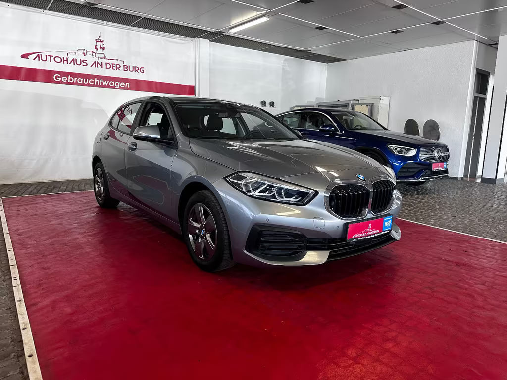BMW 1 Serie 118 Advantage pakket Sedan 118d
