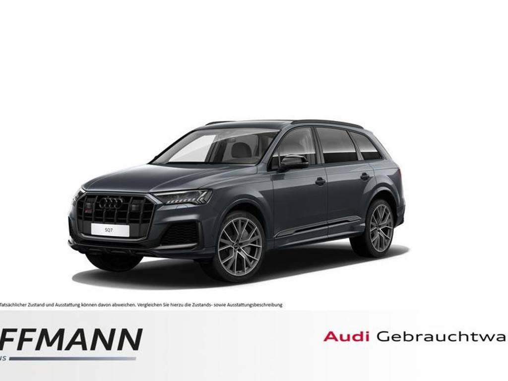 Audi SQ7 Quattro 4.0 TFSI