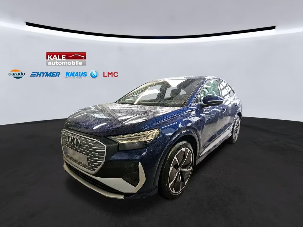 Audi Q4 e-tron Sportback Quattro S-Line