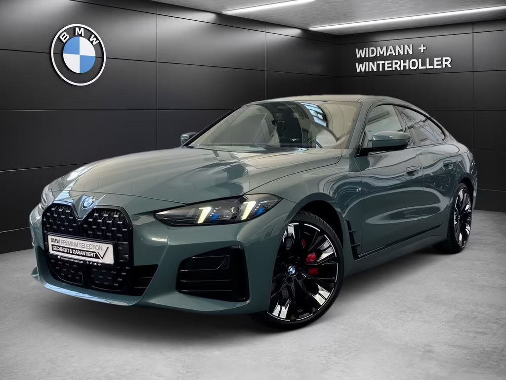BMW 4 Serie 420 M-Sport xDrive Coupé Gran Coupé 420d