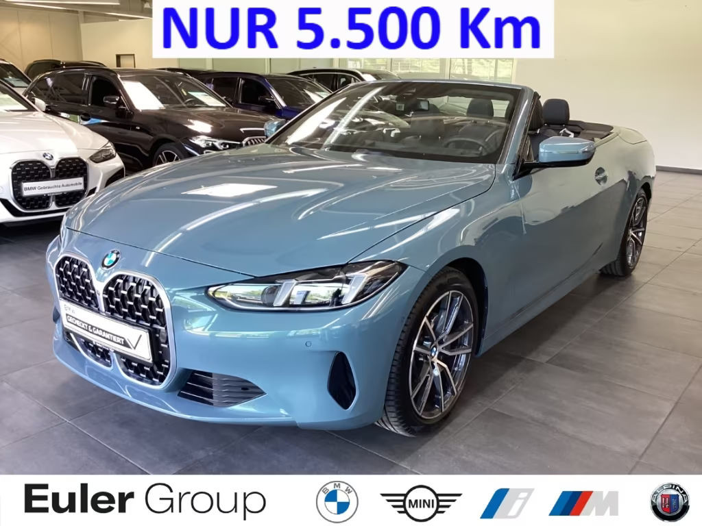 BMW 4 Serie 420 Cabrio 420i