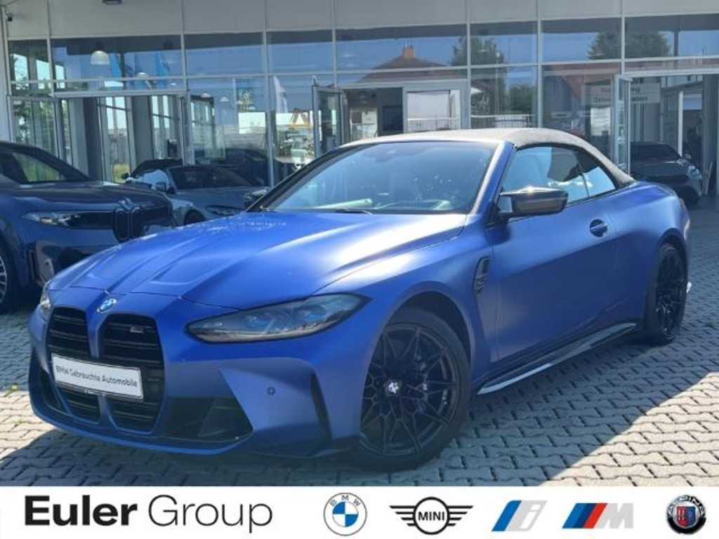 BMW M4 Cabrio Competition