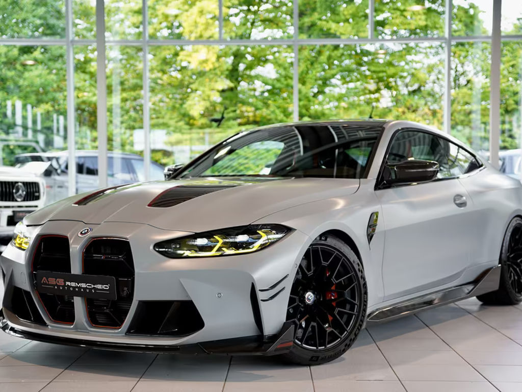 BMW M4 CSL *Carbon*Schale*Keramik*Aerody*Capristo