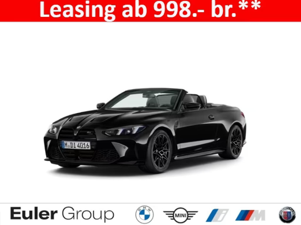 BMW M4 xDrive Cabrio Competition
