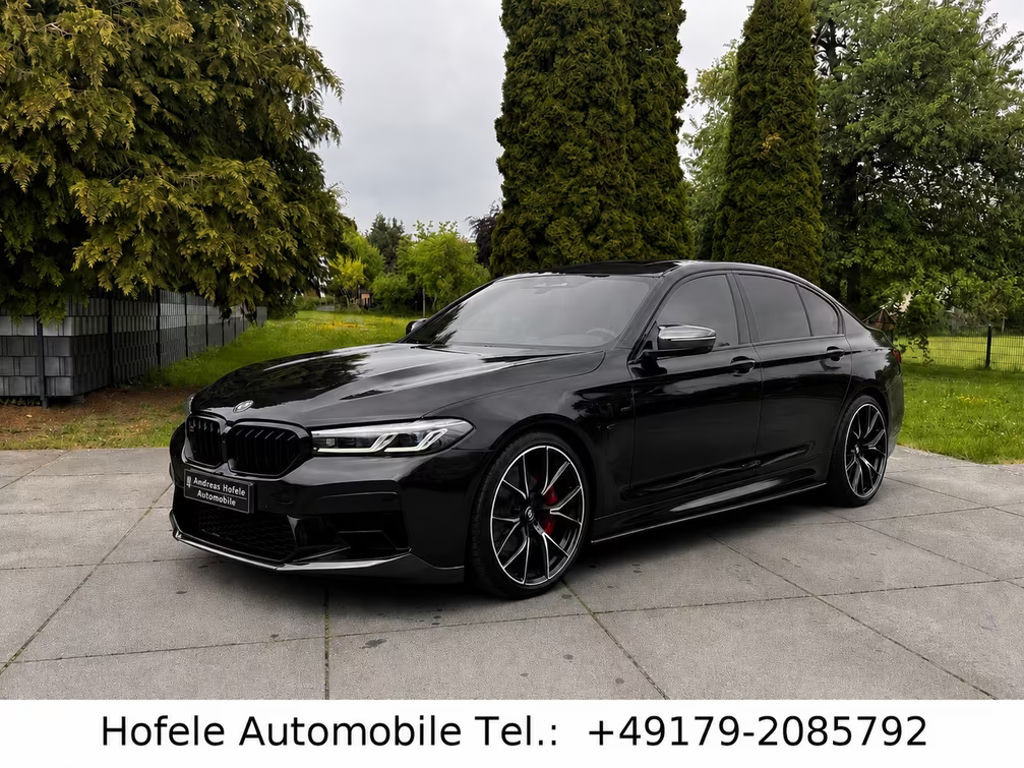 BMW M5 xDrive Competition Sedan