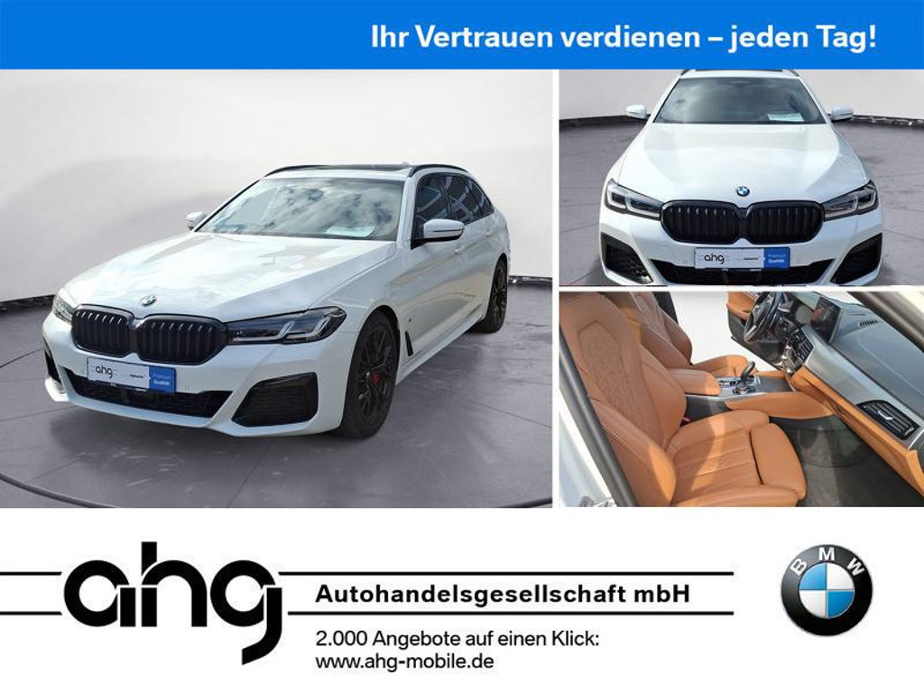 BMW 5 Serie 530 M-Sport xDrive Touring 530d