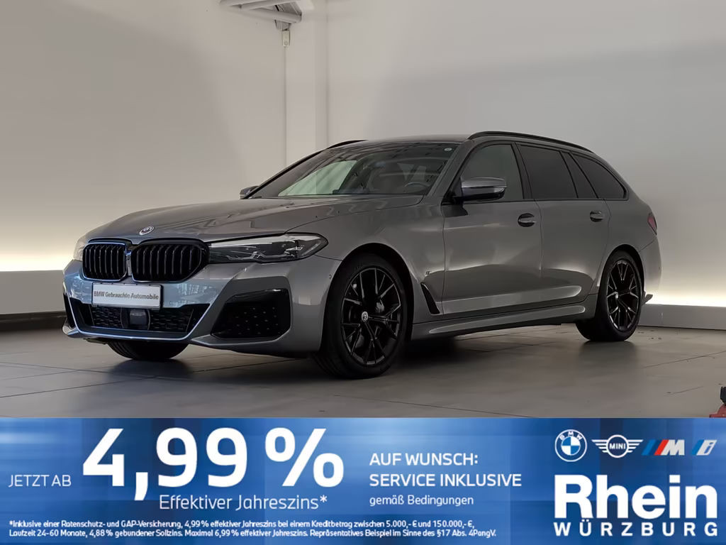 BMW 5 Serie 540 M-Sport xDrive Touring 540i