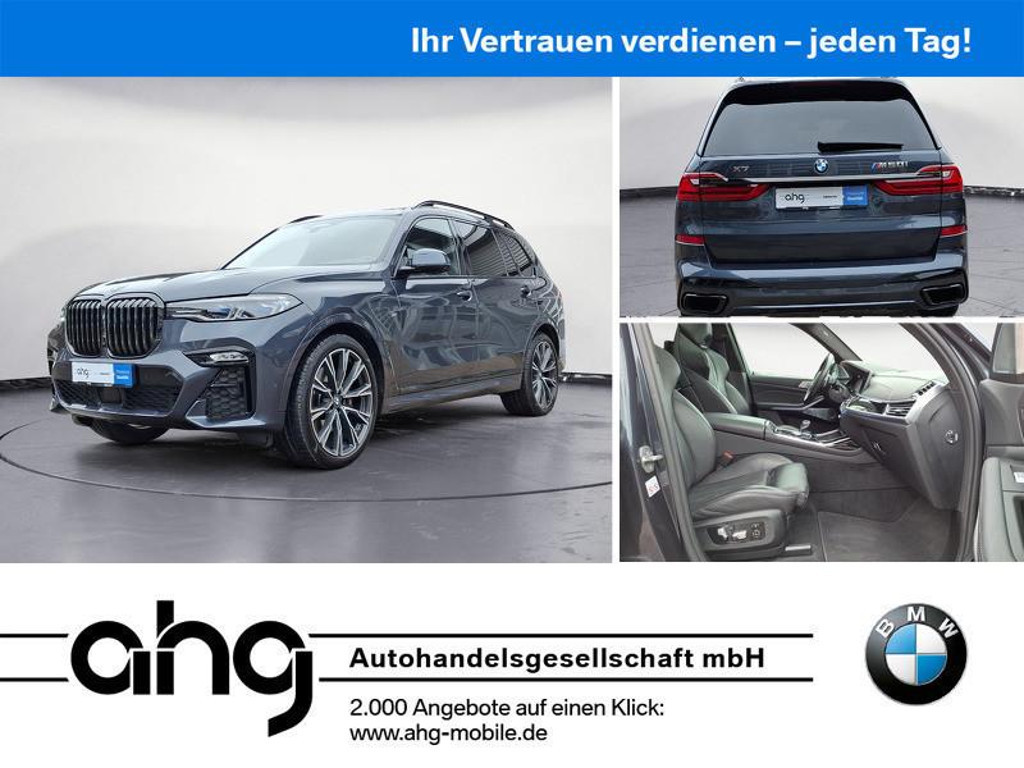 BMW X7 i -6Sitz,Panorama Sky Lounge Night Vision,
